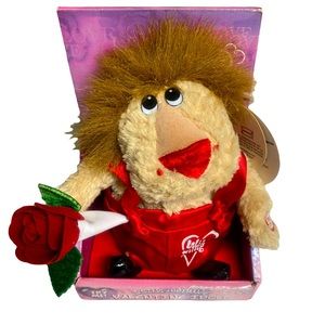 Wild Thing Singing & Dancing Vintage Dan Dee Lion for Valentines Day ♥️❤️NIB❤️♥️